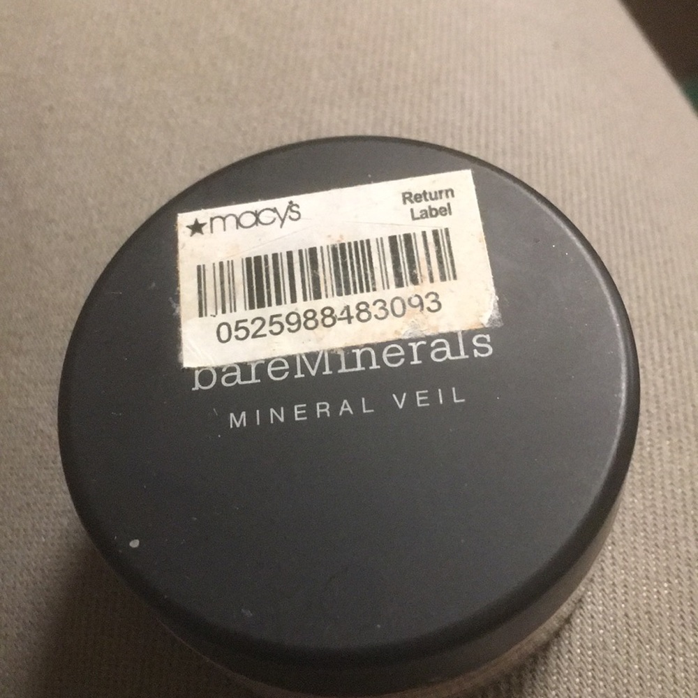 COPY - BareMineral verilbrand  new never been used